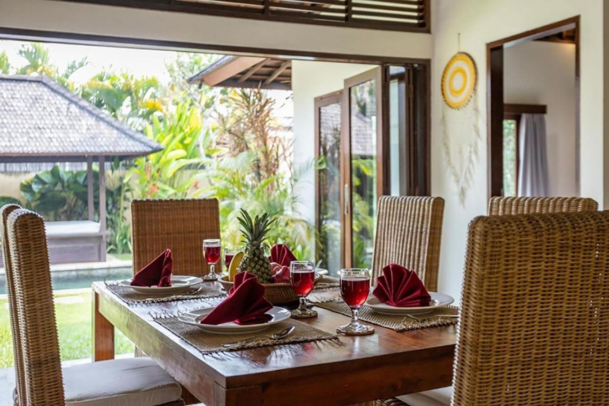 Villa Tiga Mangga By Optimum Bali Villas 塞米亚克 外观 照片