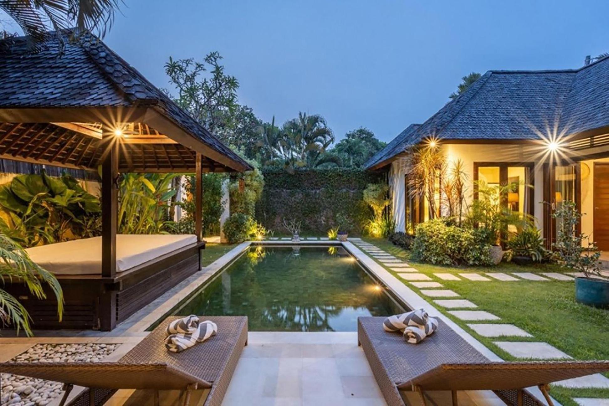 Villa Tiga Mangga By Optimum Bali Villas 塞米亚克 外观 照片