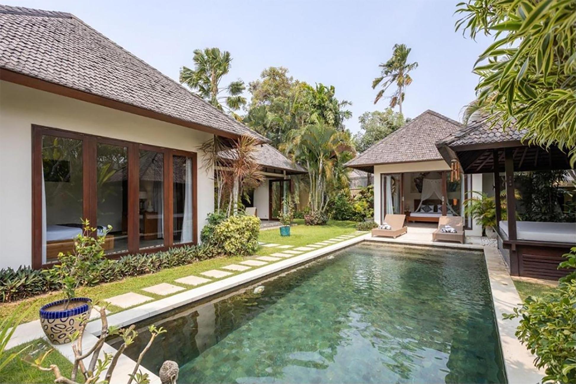 Villa Tiga Mangga By Optimum Bali Villas 塞米亚克 外观 照片