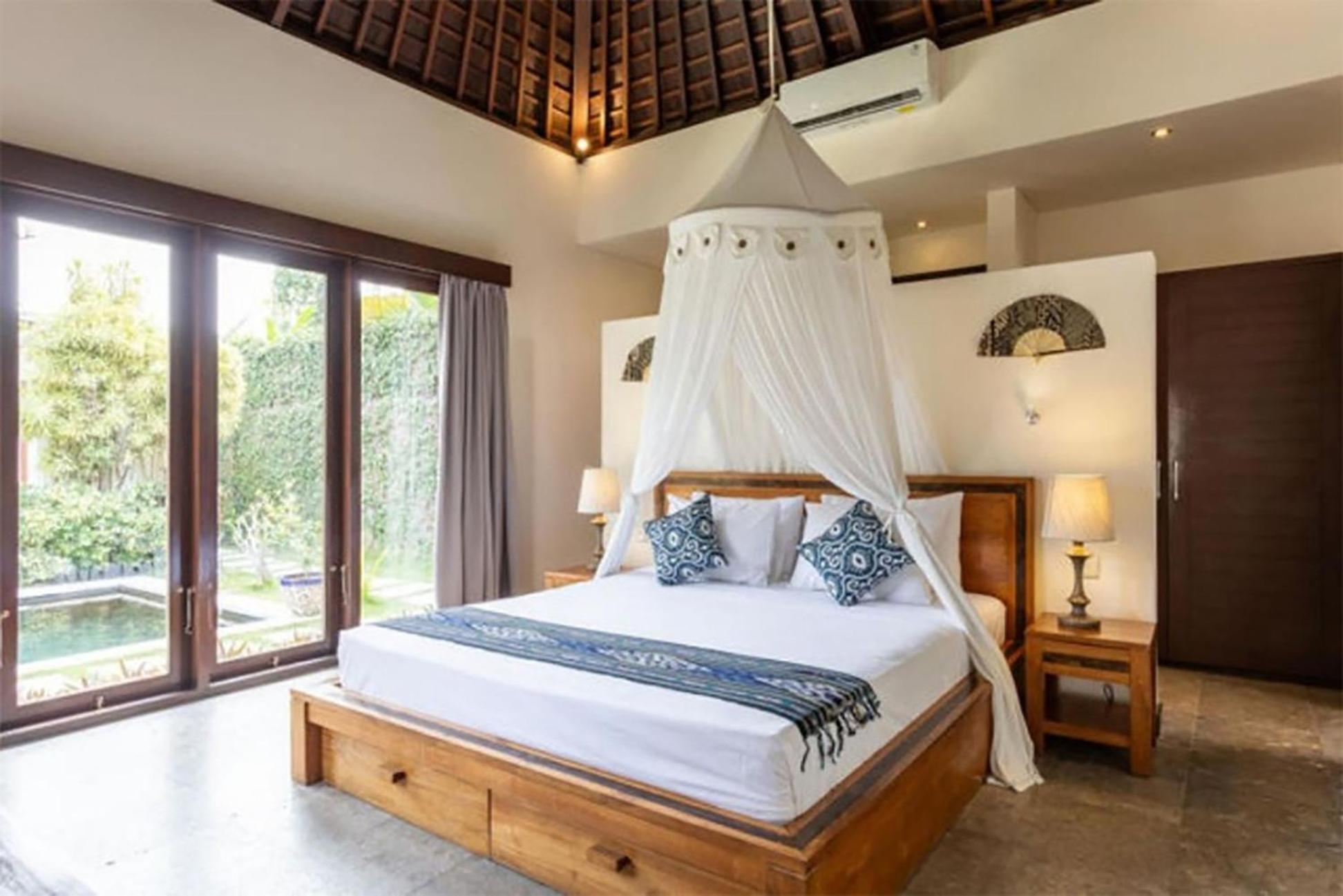 Villa Tiga Mangga By Optimum Bali Villas 塞米亚克 外观 照片
