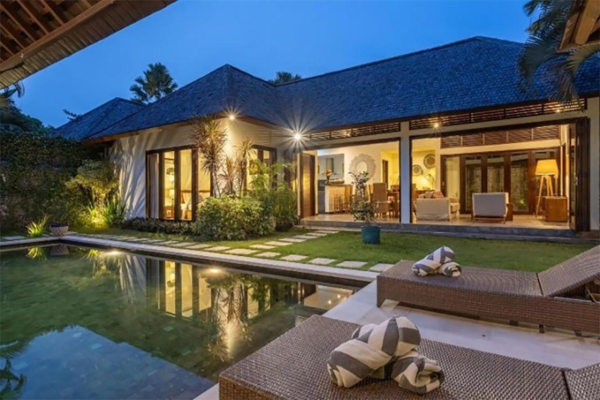 Villa Tiga Mangga By Optimum Bali Villas 塞米亚克 外观 照片