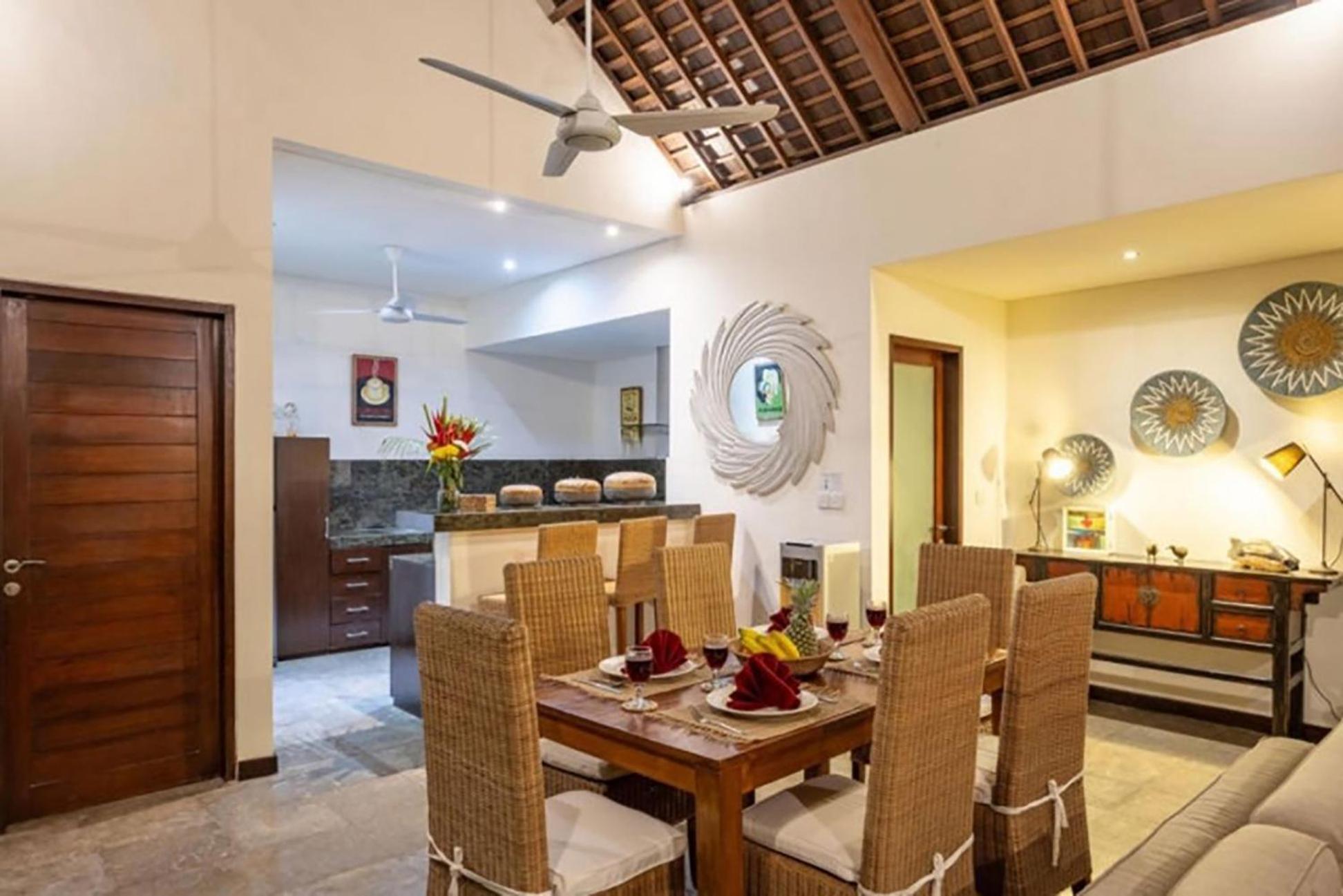 Villa Tiga Mangga By Optimum Bali Villas 塞米亚克 外观 照片