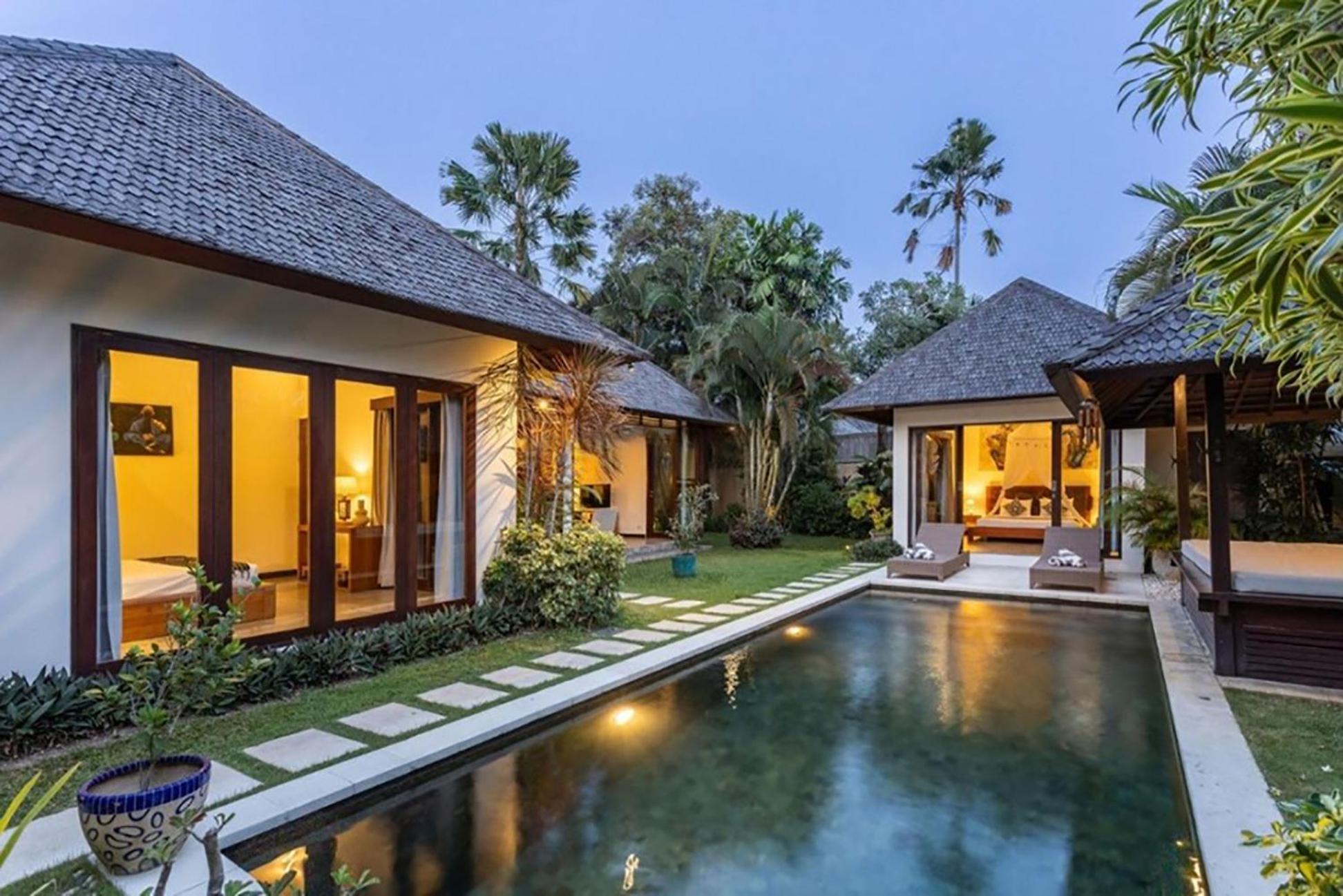Villa Tiga Mangga By Optimum Bali Villas 塞米亚克 外观 照片