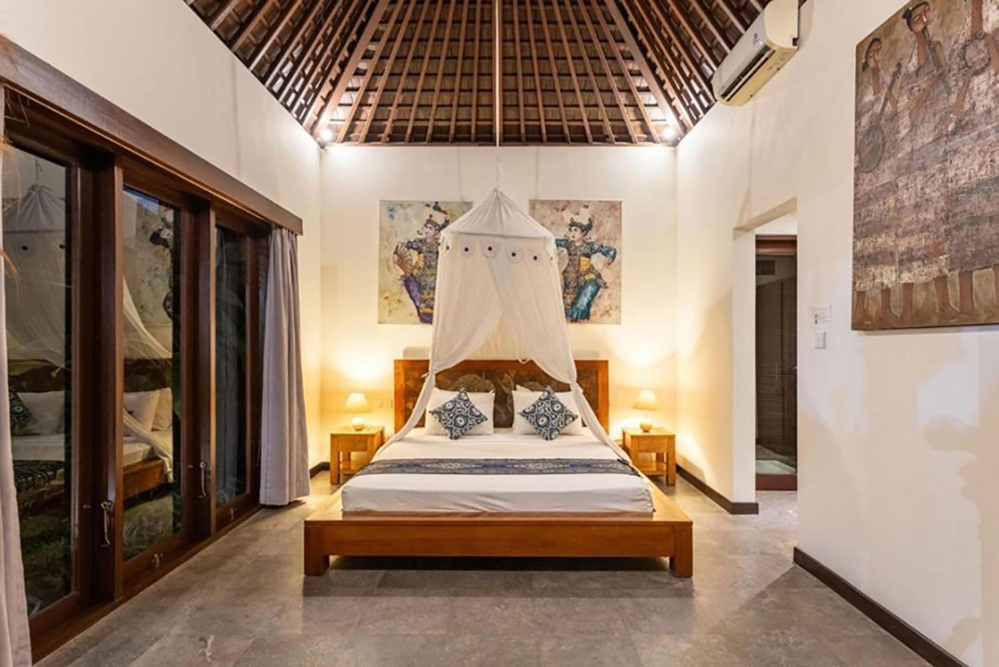 Villa Tiga Mangga By Optimum Bali Villas 塞米亚克 外观 照片