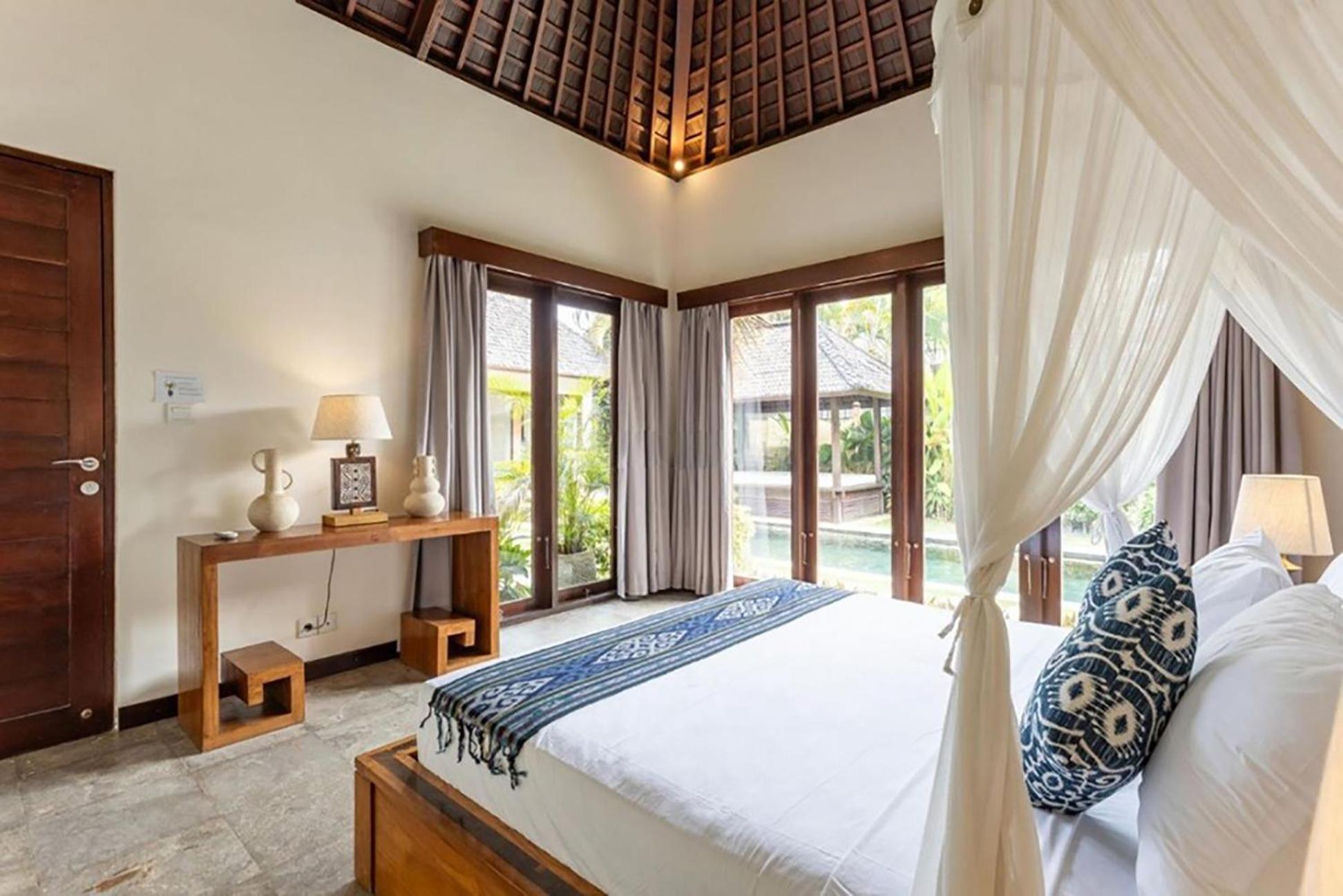 Villa Tiga Mangga By Optimum Bali Villas 塞米亚克 外观 照片