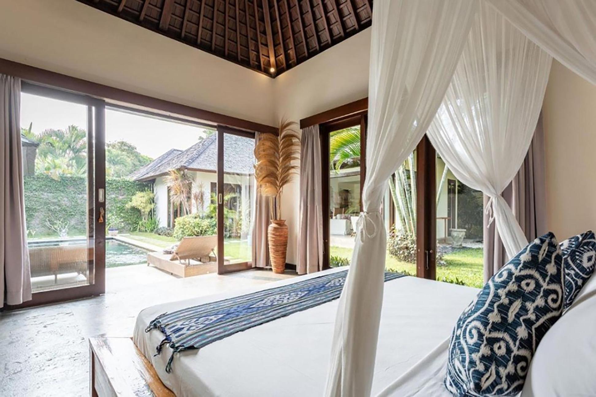 Villa Tiga Mangga By Optimum Bali Villas 塞米亚克 外观 照片