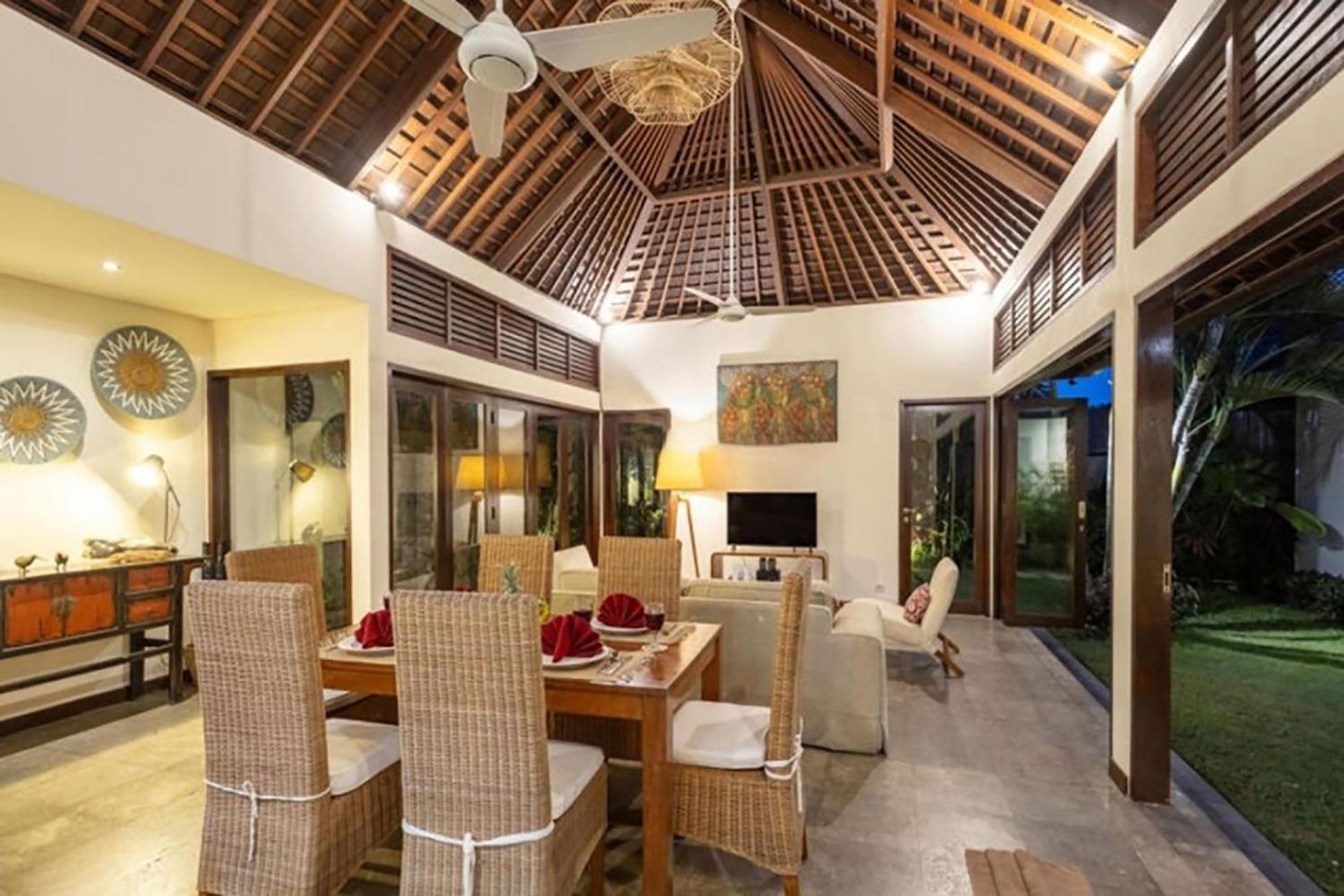 Villa Tiga Mangga By Optimum Bali Villas 塞米亚克 外观 照片