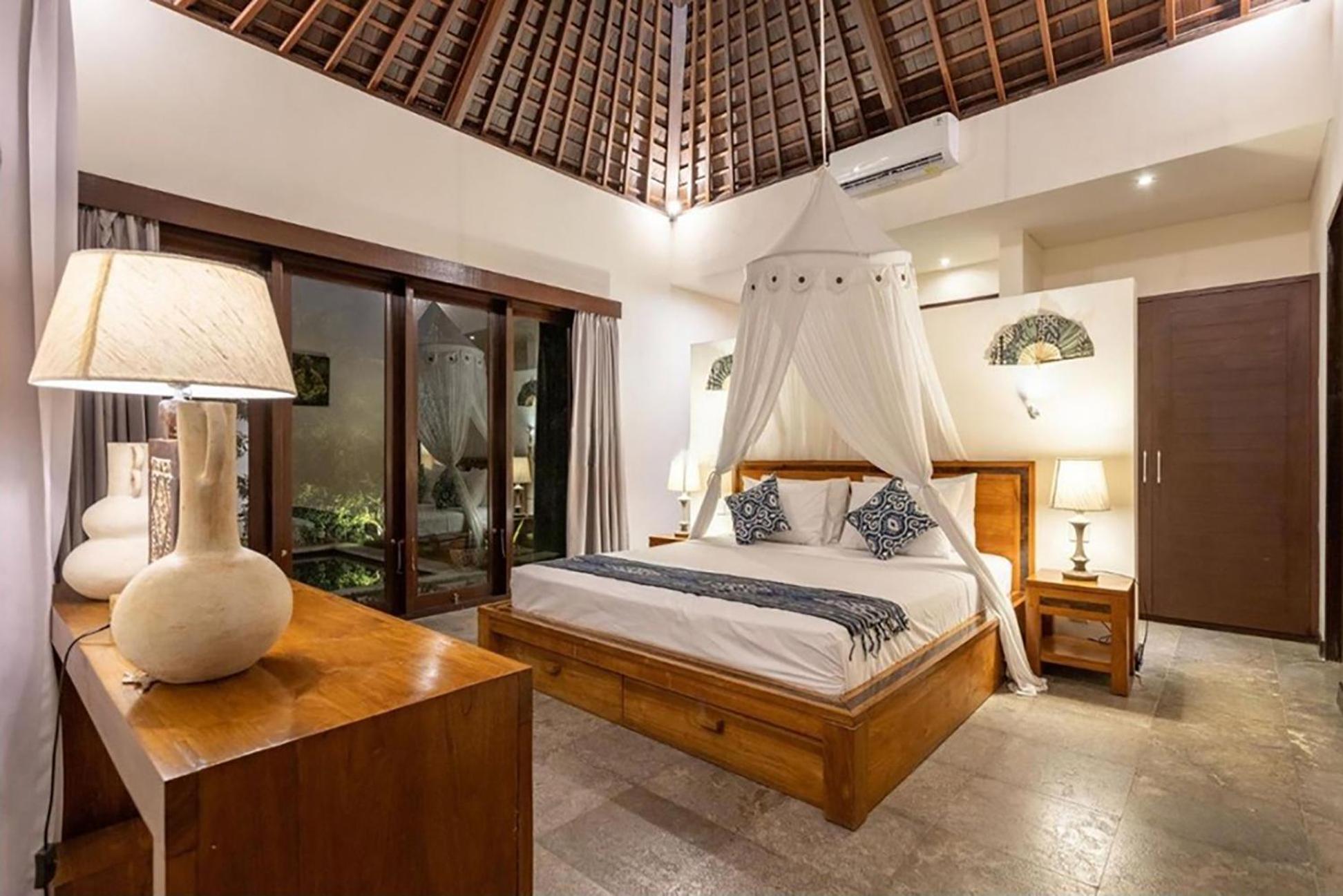 Villa Tiga Mangga By Optimum Bali Villas 塞米亚克 外观 照片
