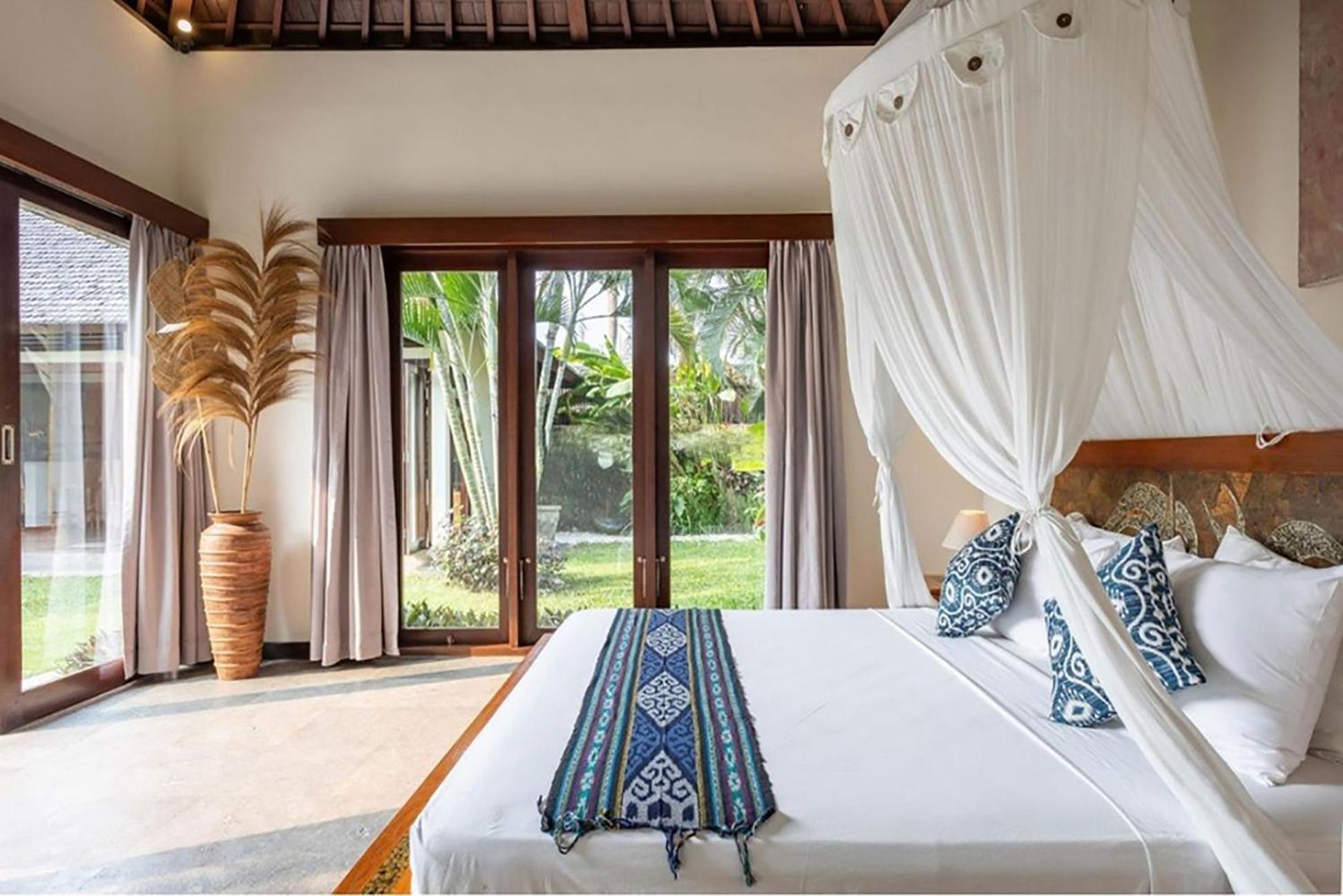 Villa Tiga Mangga By Optimum Bali Villas 塞米亚克 外观 照片