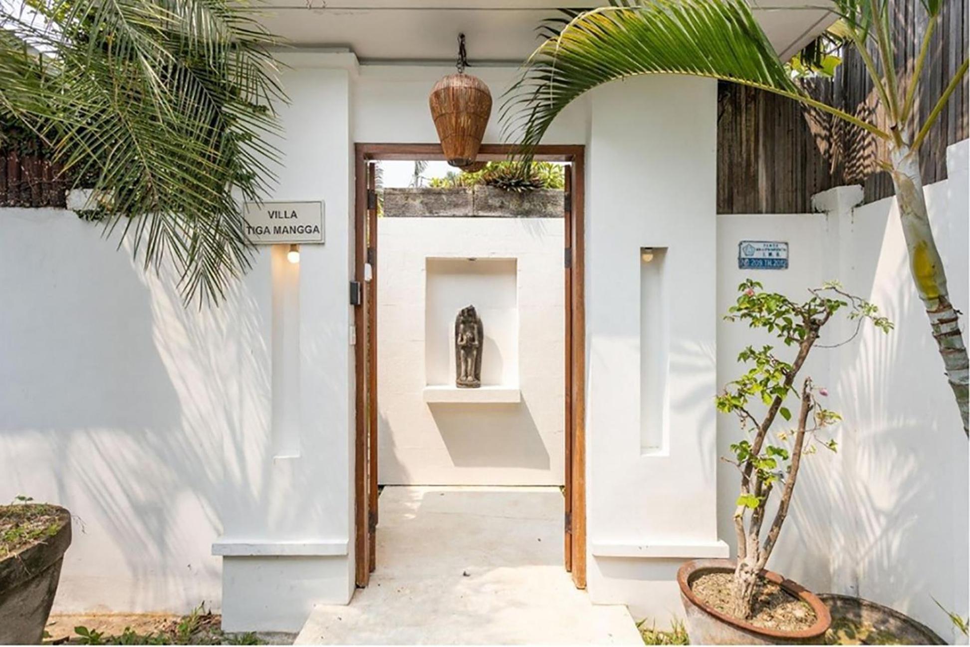 Villa Tiga Mangga By Optimum Bali Villas 塞米亚克 外观 照片