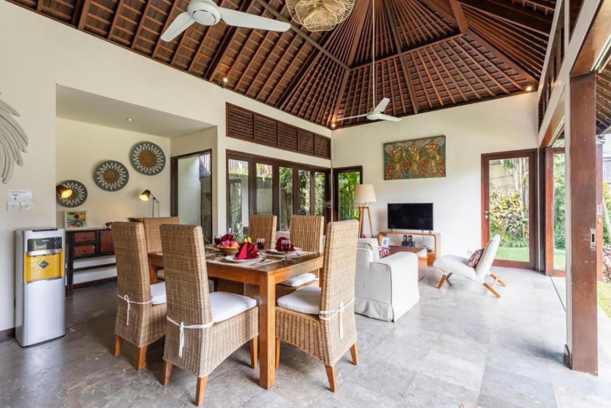 Villa Tiga Mangga By Optimum Bali Villas 塞米亚克 外观 照片